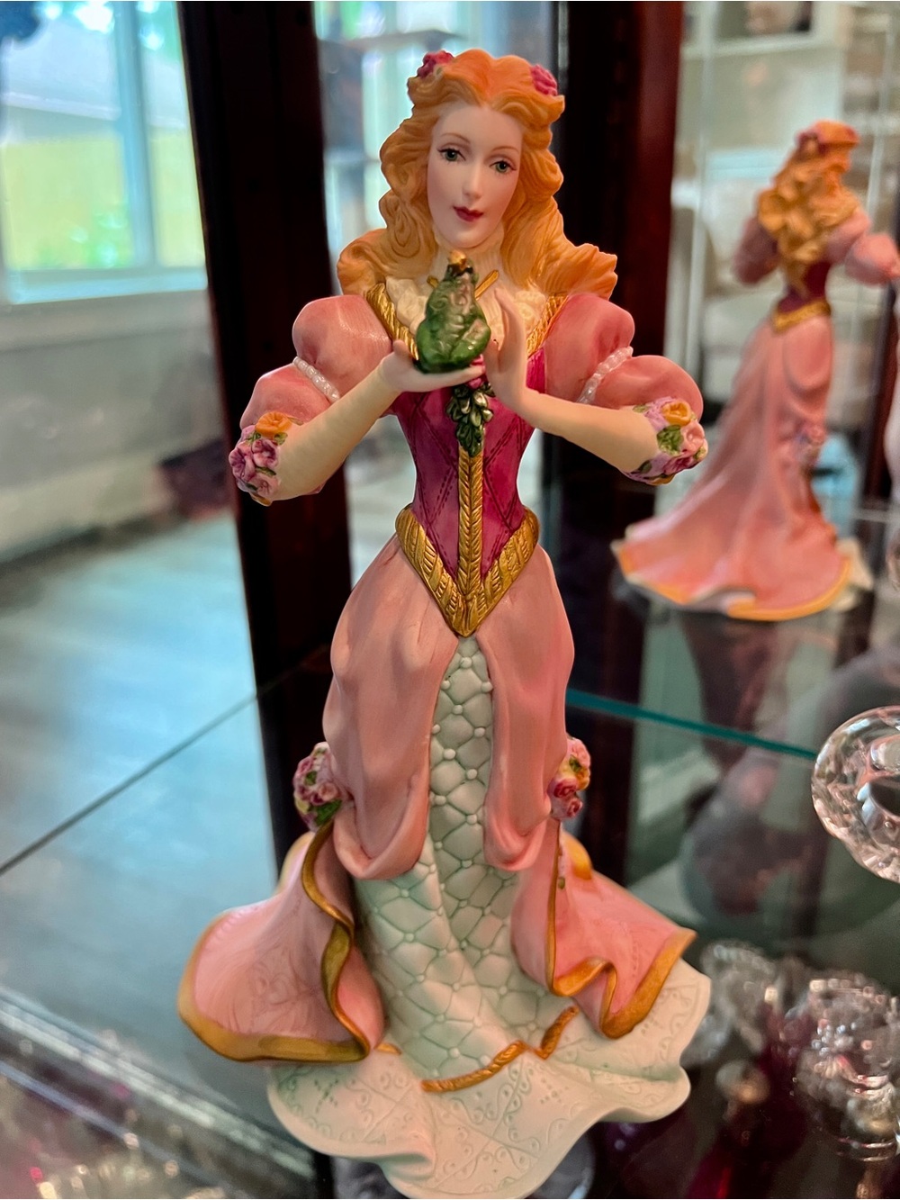 Like New - Lenox The Princess & The Frog Prince